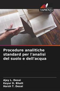 Produktbild: Procedure analitiche standard per l'analisi del suolo e dell'acqua