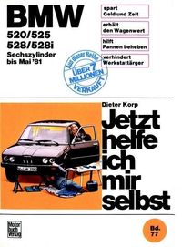 Bild vom Artikel BMW 520/525/528/528i 6-Zyl. bis Mai '81 vom Autor Dieter Korp