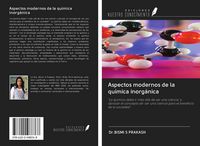 Produktbild: Aspectos modernos de la qu&iacute;mica inorg&aacute;nica