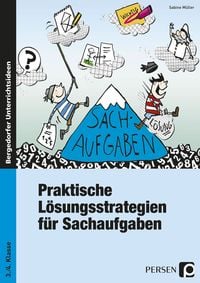 Produktbild: Praktische L&ouml;sungsstrategien f&uuml;r Sachaufgaben