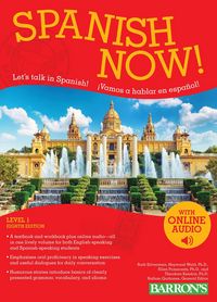 Produktbild: Barron's Educational Series: Spanish Now! Level 1: With Onli