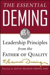 Produktbild: The Essential Deming: Leadership Principles from the Father of Quality