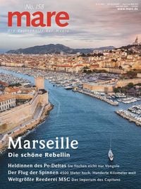 Bild vom Artikel Mare - Die Zeitschrift der Meere / No. 158 / Marseille vom Autor 