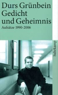 Produktbild: Gedicht und Geheimnis