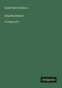 Produktbild: Fourth Down!