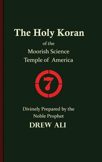 Produktbild: The Holy Koran of the Moorish Science Temple of America