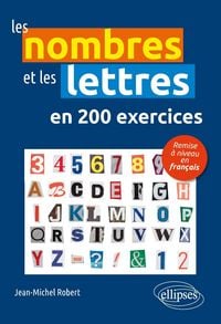 Produktbild: Les nombres et les lettres en 200 exercices