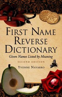 Produktbild: Navarro, Y:  First Name Reverse Dictionary