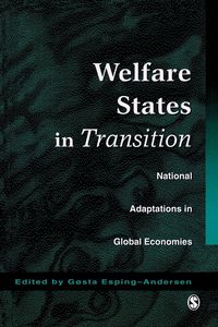 Produktbild: Welfare States in Transition