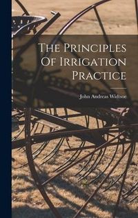 Produktbild: The Principles Of Irrigation Practice
