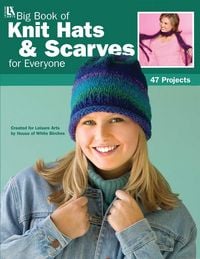 Produktbild: Big Book of Knit Hats & Scarves for Everyone