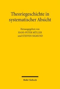 Produktbild: Theoriegeschichte in systematischer Absicht