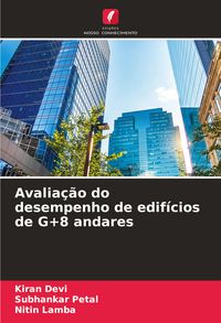 Produktbild: Avalia&ccedil;&atilde;o do desempenho de edif&iacute;cios de G+8 andares