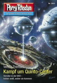 Produktbild: Perry Rhodan 2931: Kampf um Quinto-Center