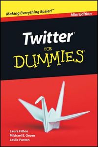 Produktbild: Twitter For Dummies, Mini Edition