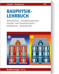 Produktbild: Bauphysik-Lehrbuch (1. Auflage)