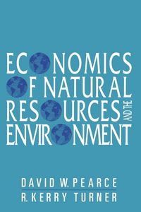 Produktbild: Economics of Natural Resources and the Environment