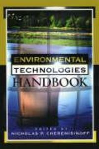 Produktbild: Environmental Technologies Handbook