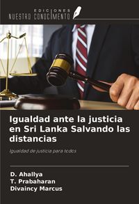 Produktbild: Igualdad ante la justicia en Sri Lanka Salvando las distancias