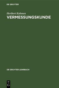 Produktbild: Vermessungskunde