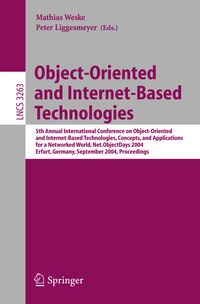 Produktbild: Object-Oriented and Internet-Based Technologies