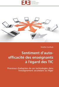 Produktbild: Sentiment d'auto-efficacit&eacute; des enseignants &agrave; l'&eacute;gard des TIC