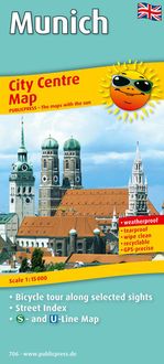 Bild vom Artikel Munich City Centre Map vom Autor 