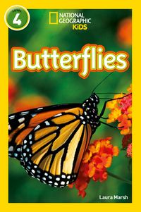 Produktbild: Nat Geo Reader - Butterflies