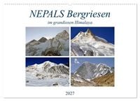 Produktbild: NEPALS Bergriesen im grandiosen Himalaya (Wandkalender 2027 DIN A2 quer), CALVENDO Monatskalender