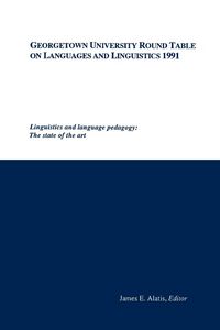 Produktbild: Georgetown University Round Table on Languages and Linguistics (GURT) 1991