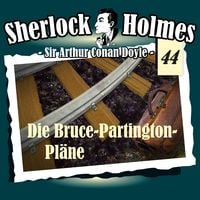 Produktbild: Die Bruce-Partington-Pl&auml;ne