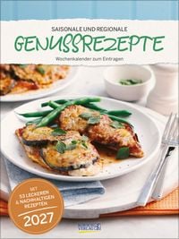 Produktbild: Saisonale und regionale Genussrezepte 2027