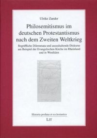Produktbild: Philosemitismus im deutschen Protestantismus nach dem Zweiten Weltkrieg