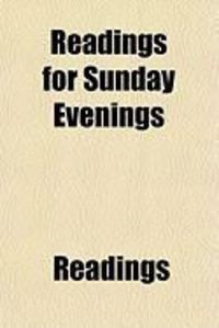Produktbild: Readings for Sunday Evenings