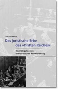 Produktbild: Das juristische Erbe des 'Dritten Reiches'