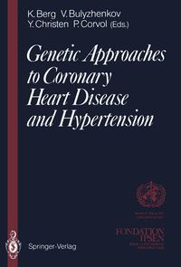 Produktbild: Genetic Approaches to Coronary Heart Disease and Hypertension