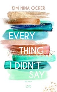 Produktbild: Everything I Didn't Say