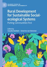 Produktbild: Rural Development for Sustainable Social-ecological Systems