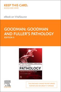 Produktbild: Goodman and Fuller's Pathology E-Book