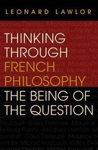 Produktbild: Thinking through French Philosophy