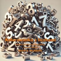 Produktbild: Kolorowanka z liczbami