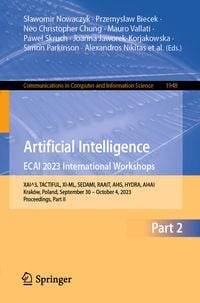 Produktbild: Artificial Intelligence. ECAI 2023 International Workshops