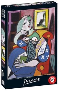Produktbild: Picasso Frau mit Buch