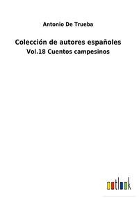 Produktbild: Colecci&oacute;n de autores espa&ntilde;oles