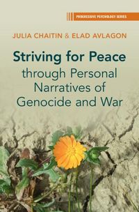 Produktbild: Striving for Peace through Personal Narratives of Genocide and War