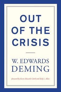 Produktbild: Out of the Crisis, reissue