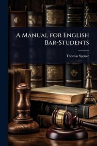 Produktbild: A Manual for English Bar-Students