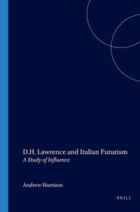 Produktbild: D.H. Lawrence and Italian Futurism
