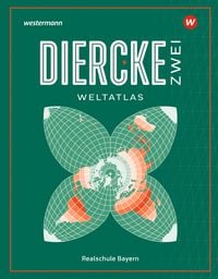 Produktbild: Diercke ZWEI Weltatlas 2025 - Bayern