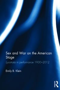 Produktbild: Sex and War on the American Stage